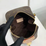 Louis Vuitton JUST IN CASE bag Brown